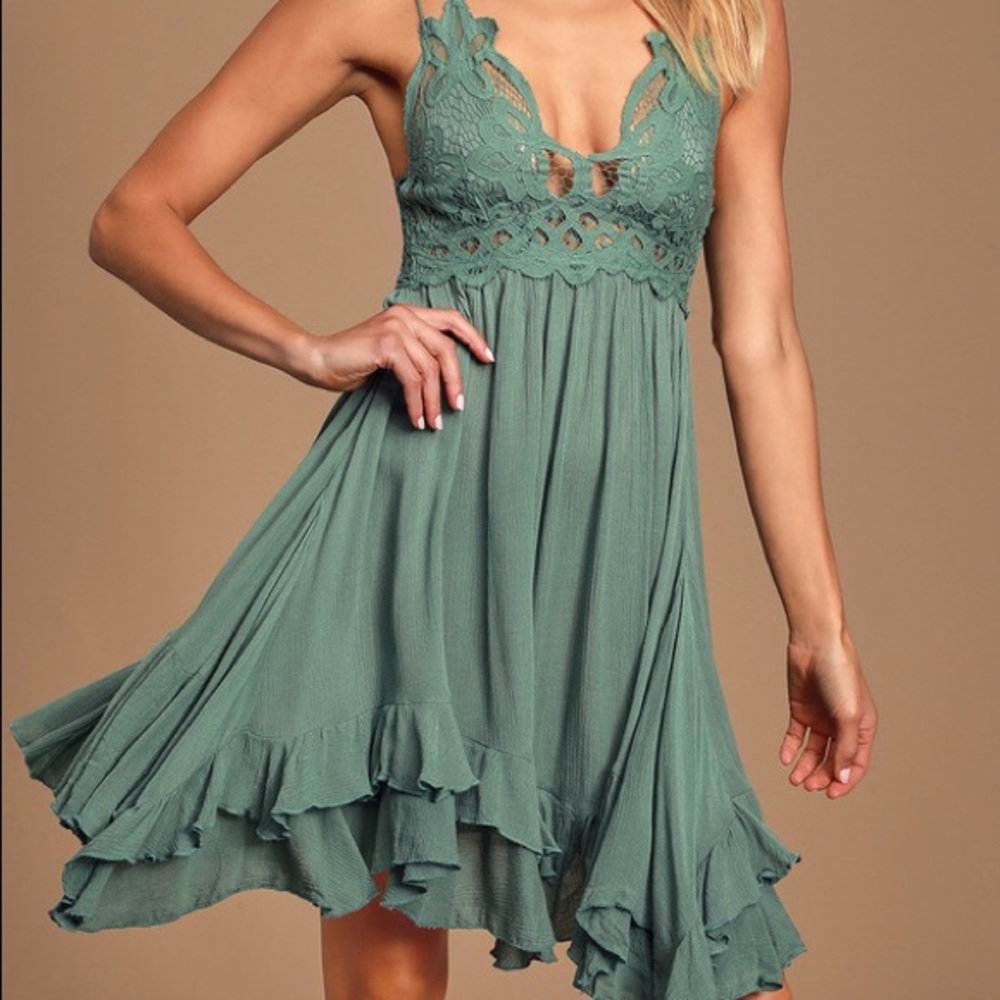 Free people adella slip